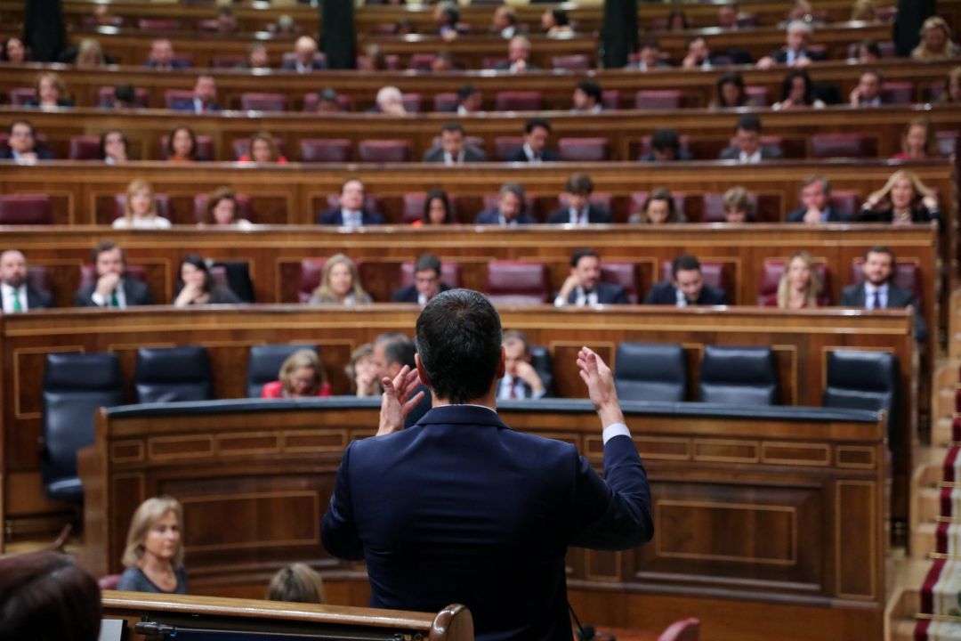 El presidente del Gobierno en funciones, Pedro Sánchez. El presidente del Gobierno en funciones, Pedro Sánchez.