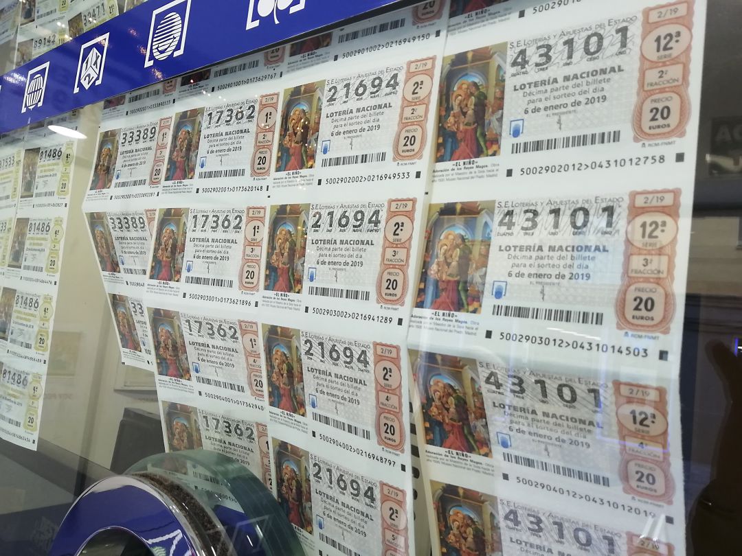 Número de lotería Número de lotería
