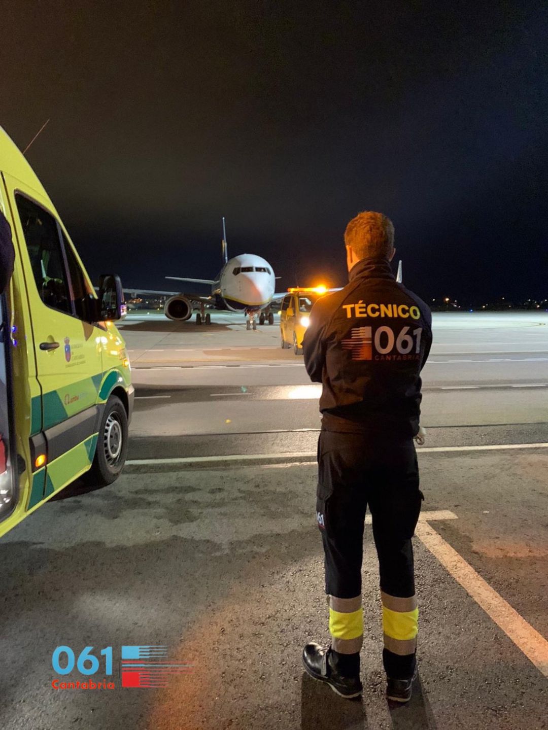 Desviado al 'Seve Ballesteros' un vuelo Lisboa-Londres por la "indisposición" de una pasajera Desviado al 'Seve Ballesteros' un vuelo Lisboa-Londres por la "indisposición" de una pasajera