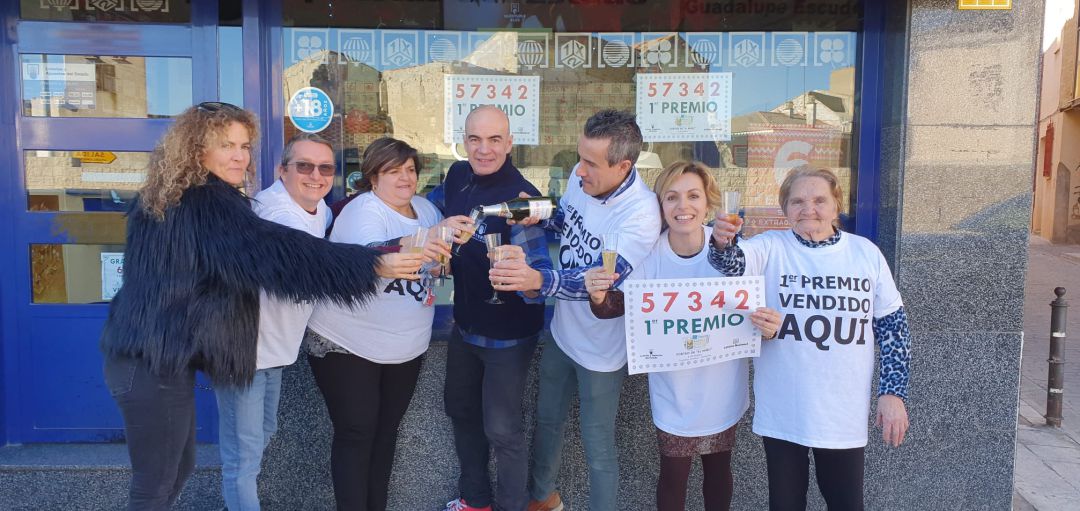 Felicidad en Saelices y Tarancón por los millones que ha dejado 'El Niño' Felicidad en Saelices y Tarancón por los millones que ha dejado 'El Niño'