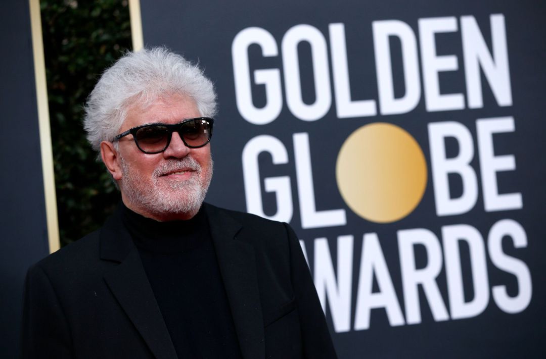 Pedro Almodóvar, en los Globos de Oro Pedro Almodóvar, en los Globos de Oro