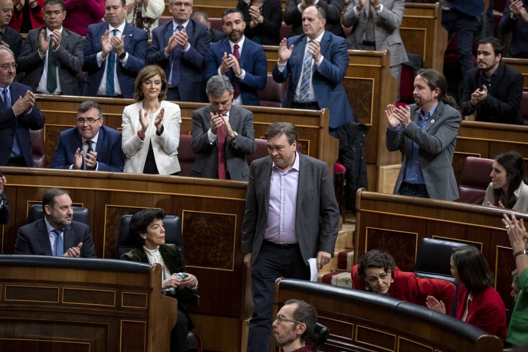 Tomás Guitarte: "La crispación no es un camino que lleve a buen puerto" Tomás Guitarte: "La crispación no es un camino que lleve a buen puerto"