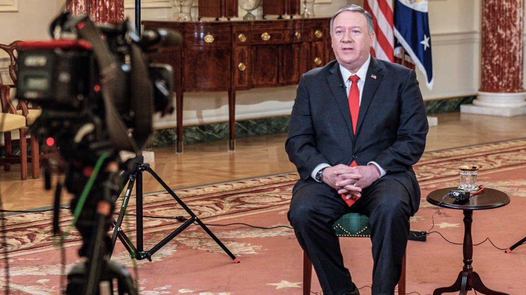 Pompeo asegura a Arabia Saudí que EEUU no busca una guerra con Irán