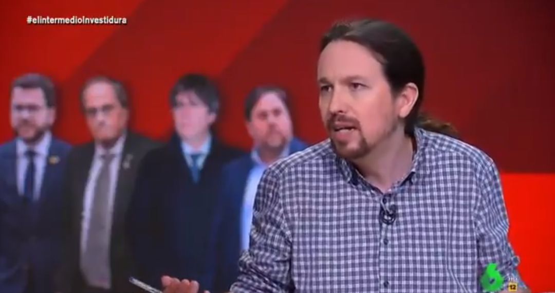 Pablo Iglesias, sobre Cataluña: "Todos vamos a ceder, ERC también" Pablo Iglesias, sobre Cataluña: "Todos vamos a ceder, ERC también"