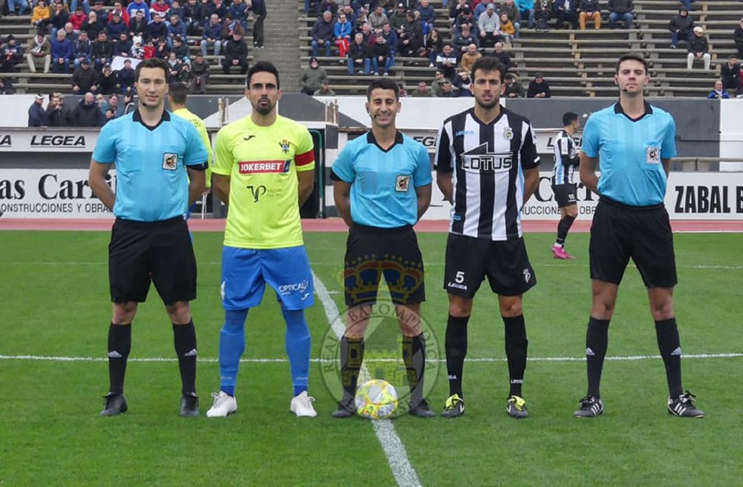 Carrasco ante el Talavera. Carrasco ante el Talavera.