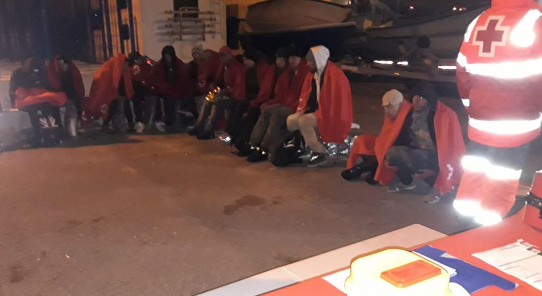 Llegan 29 inmigrantes a Alicante en dos pateras y ya son más de 100 en 2020 Llegan 29 inmigrantes a Alicante en dos pateras y ya son más de 100 en 2020