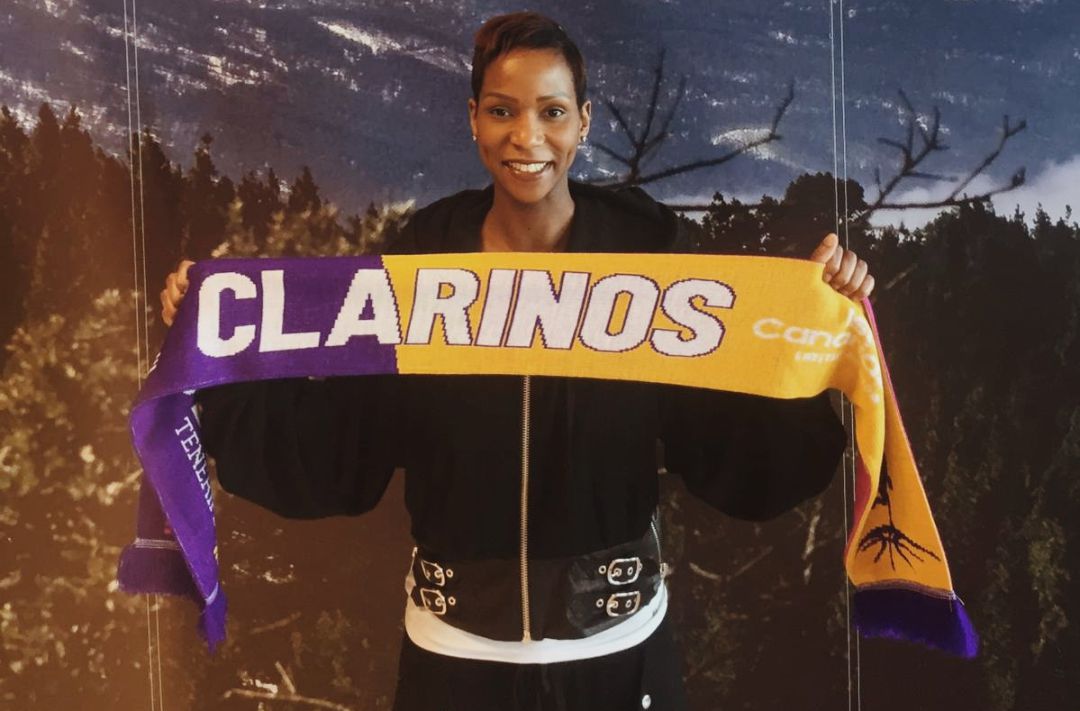 La base senegalesa es una de las caras nuevas del cuadro morado La base senegalesa es una de las caras nuevas del cuadro morado