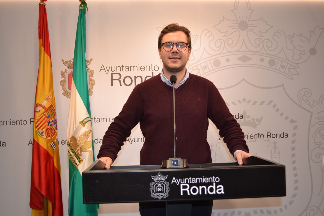 Ángel Martínez, delegado de Cultura y Educación Ángel Martínez, delegado de Cultura y Educación