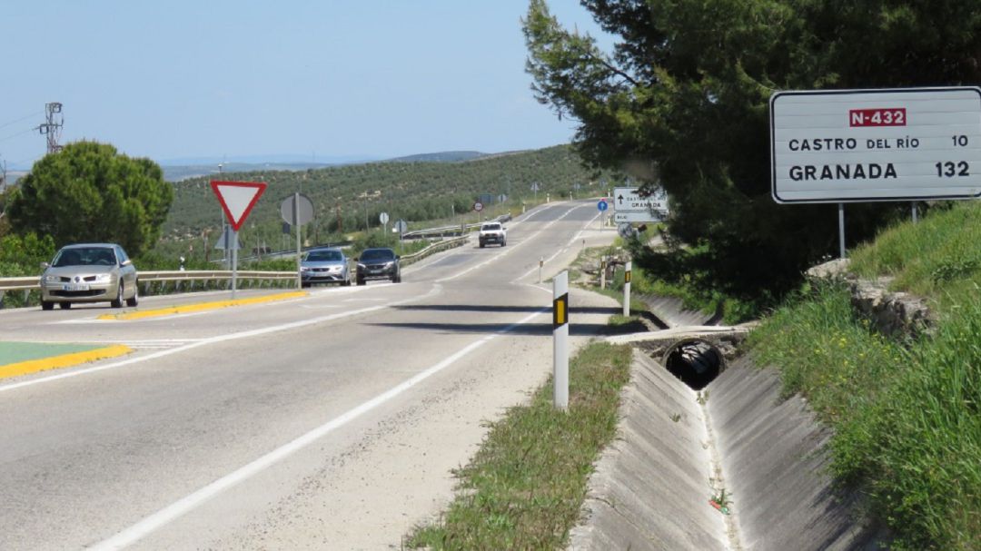 Carretera Nacional 432. Carretera Nacional 432.