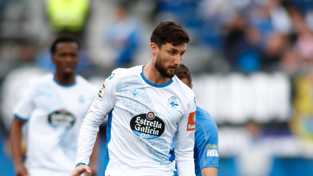Borja Valle alaba los cambios de Fernando Vázquez