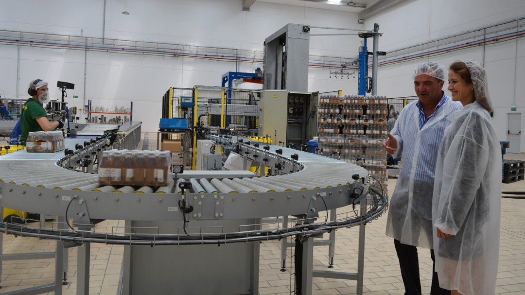 Espadafor invierte casi 6 millones en una nueva planta con importantes mejoras tecnológicas