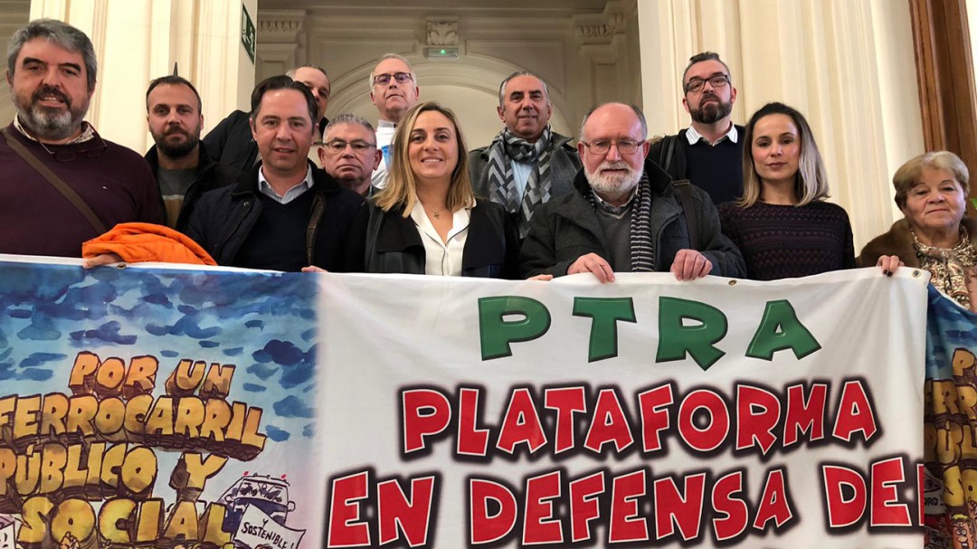 Consenso por un plan ferroviario para Andalucía