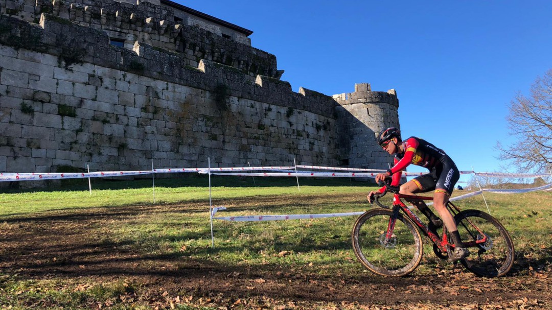 Maceda fue la capital del ciclocross gallego