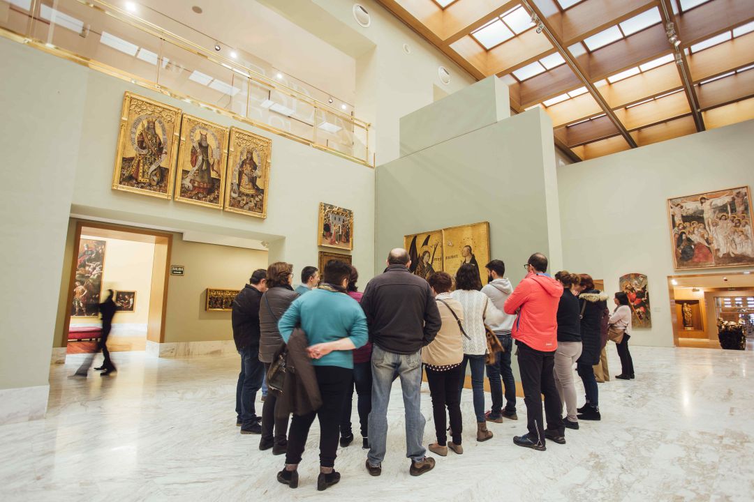 El Museo de Bellas Artes de València cierra el año con un incremento del 20% de visitantes El Museo de Bellas Artes de València cierra el año con un incremento del 20% de visitantes