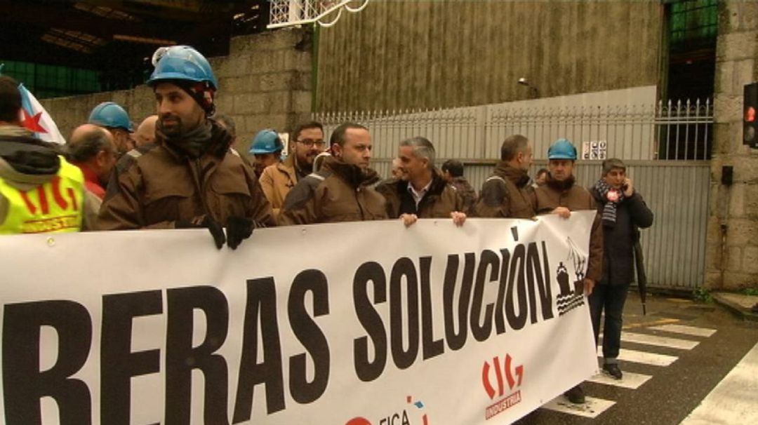 Movilización de los trabajadores de Barreras Movilización de los trabajadores de Barreras