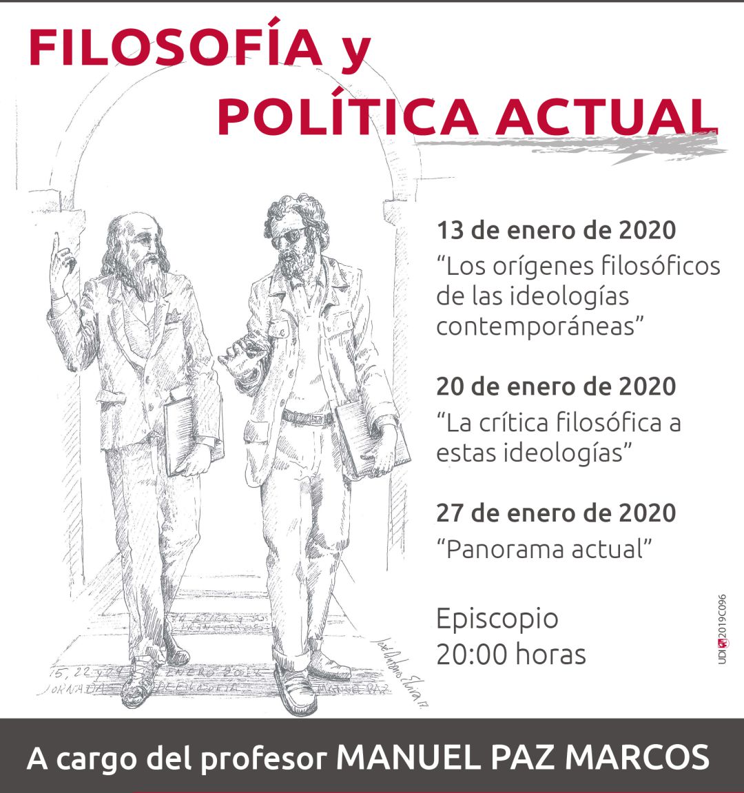 Noticias Ávila: Las Jornadas de Filosofía de Ávila analizarán la relación entre filosofía y política actual Noticias Ávila: Las Jornadas de Filosofía de Ávila analizarán la relación entre filosofía y política actual