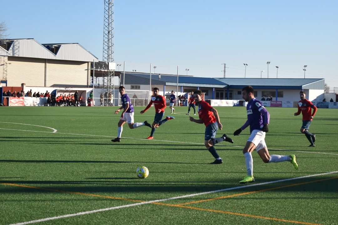 Villacañas 1 Guadalajara 0: Acciari: "Vamos por buen camino" Villacañas 1 Guadalajara 0: Acciari: "Vamos por buen camino"