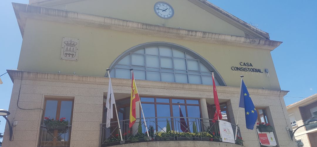 Fachada del Consistorio Fachada del Consistorio