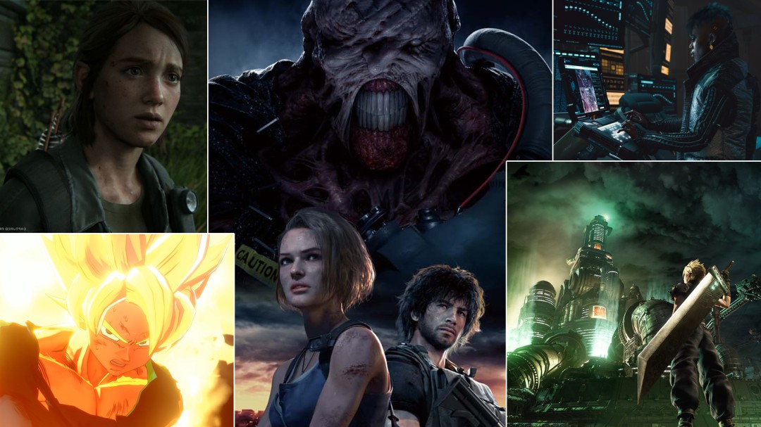Los videojuegos más esperados de 2020