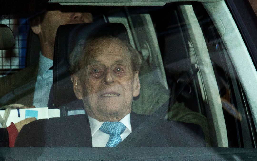 El duque de Edimburgo durante uno de sus últimos eventos. El duque de Edimburgo durante uno de sus últimos eventos.