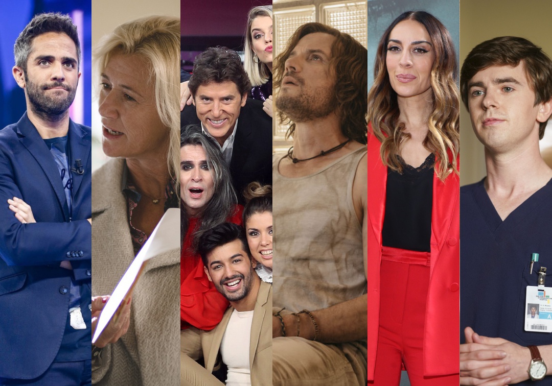 Las principales ofertas de La 1, Antena 3 y Telecinco Las principales ofertas de La 1, Antena 3 y Telecinco