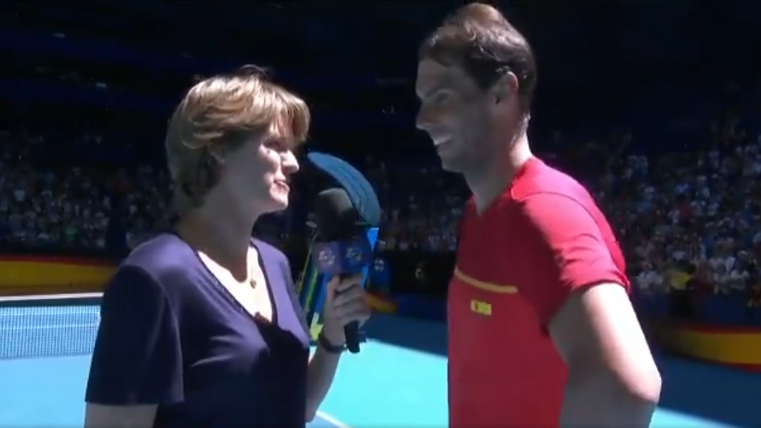La genial respuesta de Nadal a una pregunta sobre cómo igualar a Federer