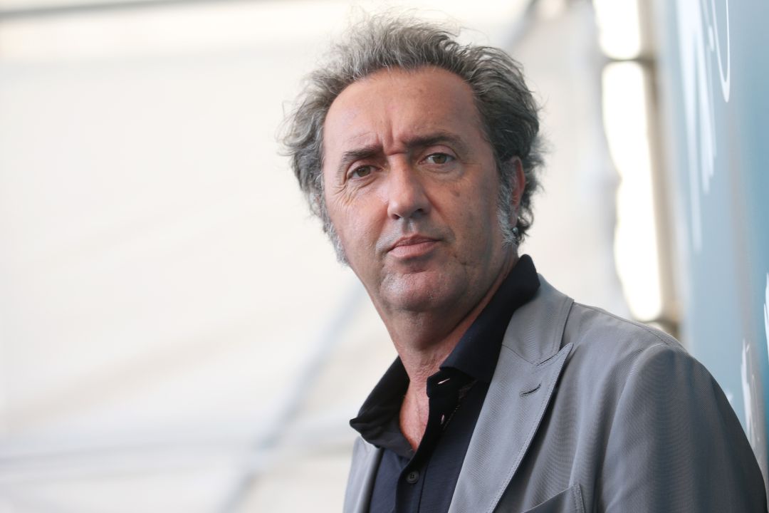 Paolo Sorrentino, durante el Festival de Venecia Paolo Sorrentino, durante el Festival de Venecia