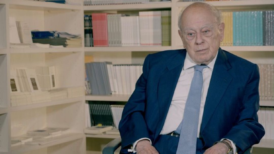 Jordi Pujol, en un fotograma del programa '30 minuts' que se emitirá el próximo domingo. Jordi Pujol, en un fotograma del programa '30 minuts' que se emitirá el próximo domingo.