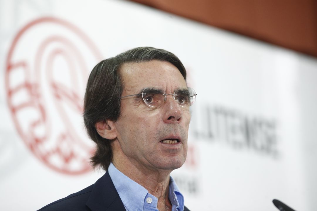 José María Aznar, en una imagen de archivo José María Aznar, en una imagen de archivo