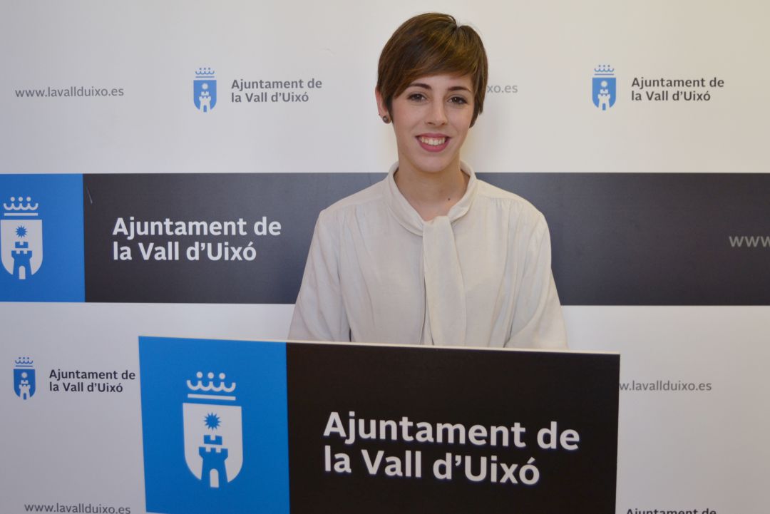 Concejala de Servicios Sociales de la Vall d'Uixó, Marian Artero. Concejala de Servicios Sociales de la Vall d'Uixó, Marian Artero.