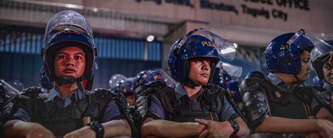 Policías de Filipinas Policías de Filipinas