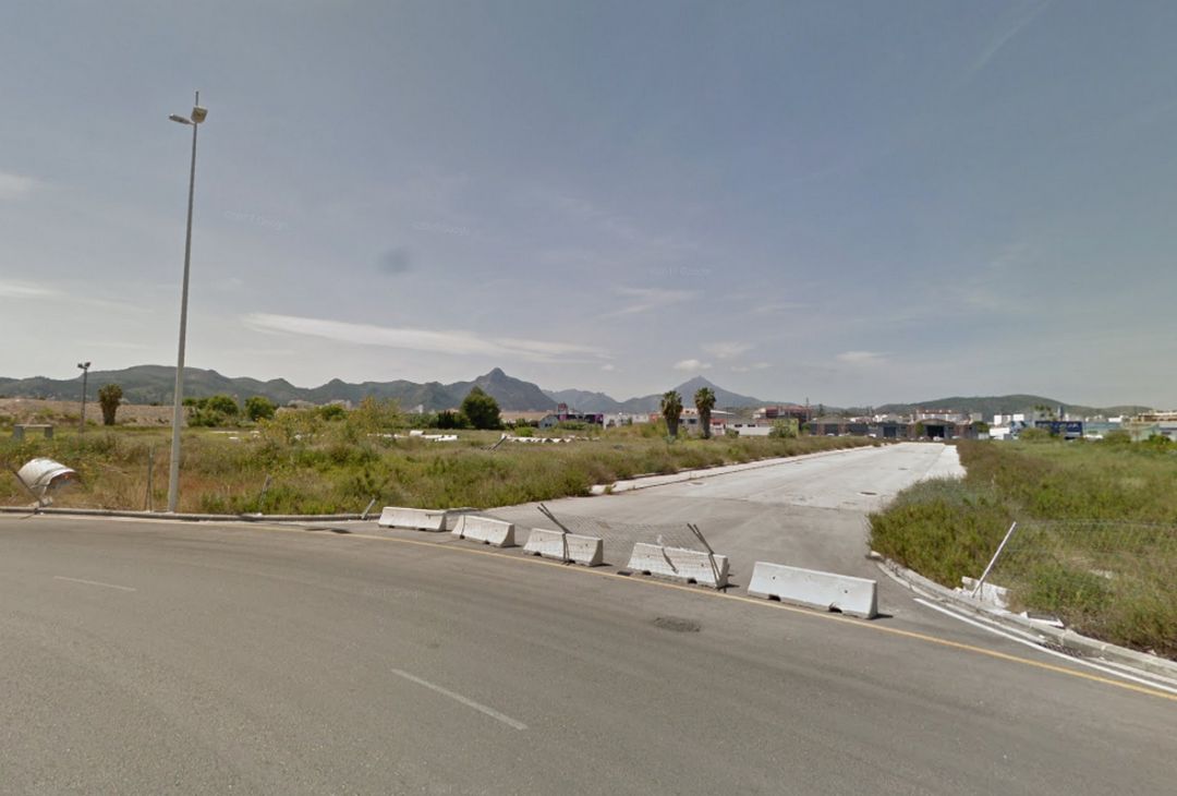 Zona de Sanxo Llop en Gandia Zona de Sanxo Llop en Gandia