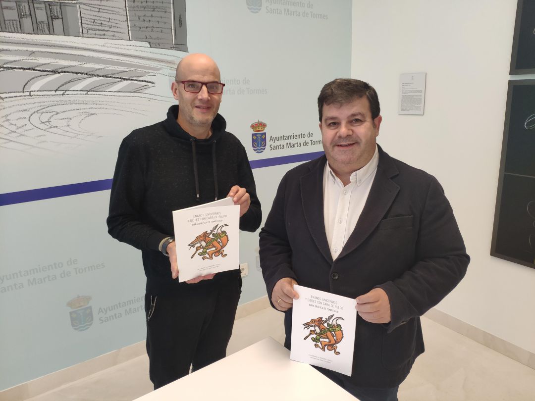 En la imagen, los concejales de Promoción Turística, Juan Carlos Bueno, y de Cultura, Francisco Miguel García En la imagen, los concejales de Promoción Turística, Juan Carlos Bueno, y de Cultura, Francisco Miguel García