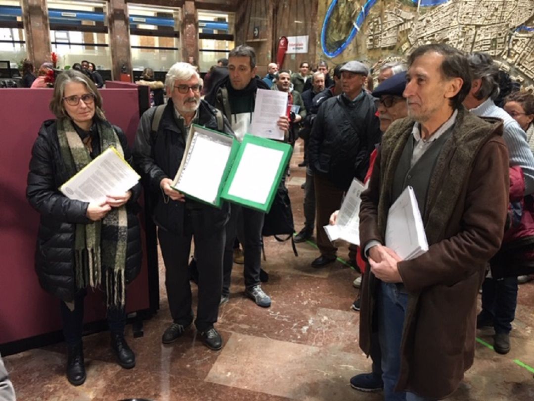Más de mil alegaciones sociales y vecinales al presupuesto de Zaragoza Más de mil alegaciones sociales y vecinales al presupuesto de Zaragoza