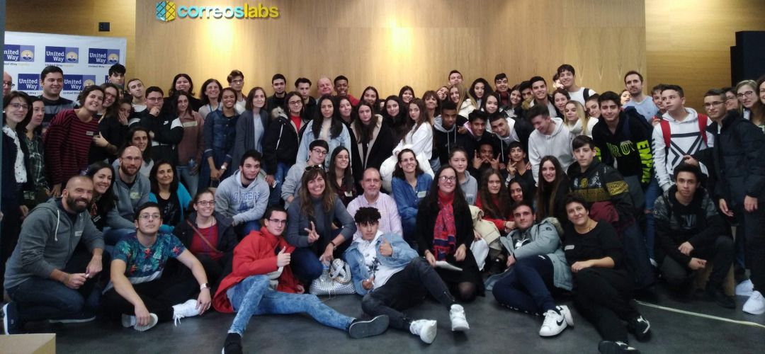 Jóvenes del proyecto Jóvenes del proyecto