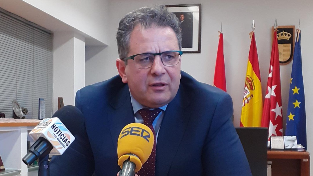 "Con una quita del 50% de la deuda de Parla nos daríamos por satisfechos"