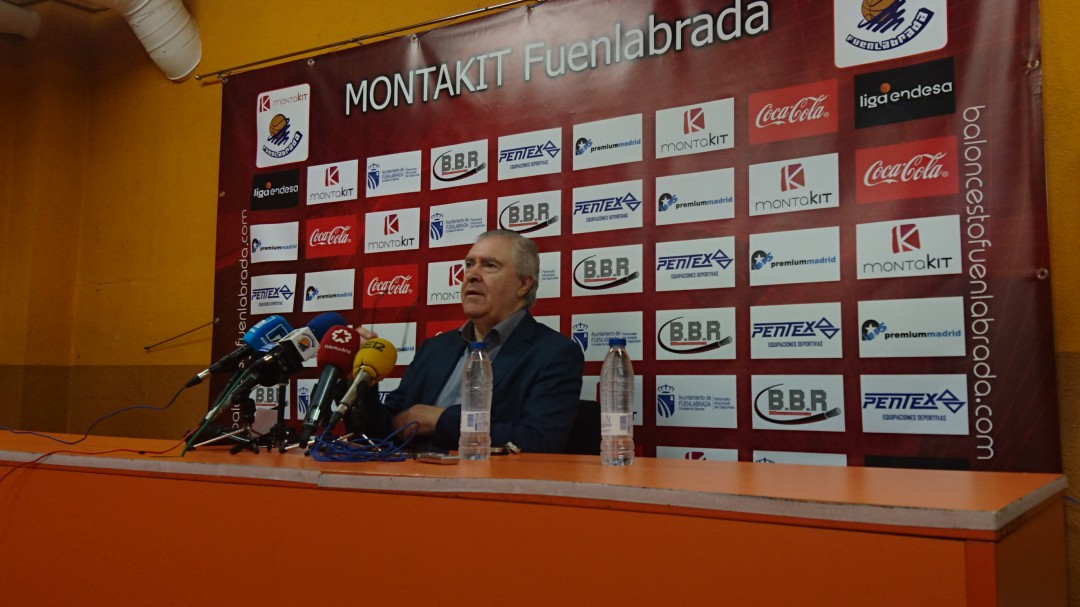 Quintana cree que las lesiones son el lastre del 'Fuenla'