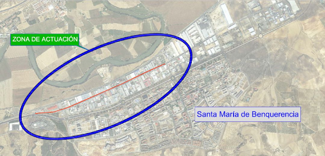 Las obras de mejora de la calle Río Jarama podrían iniciarse en primavera Las obras de mejora de la calle Río Jarama podrían iniciarse en primavera