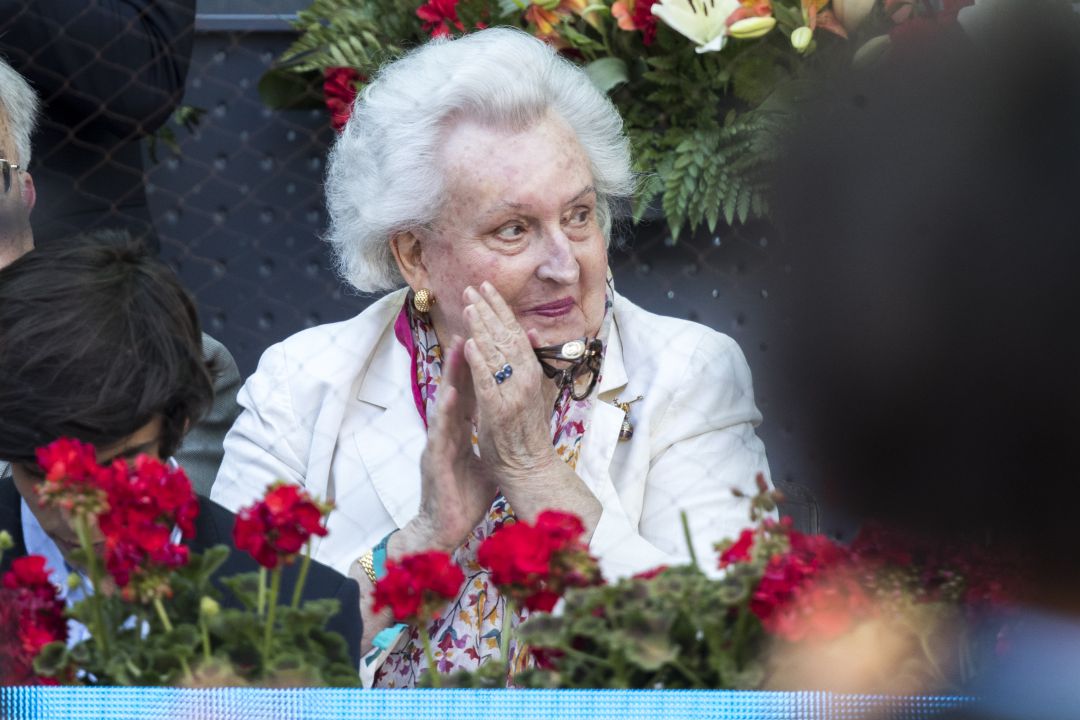 Muere la infanta Pilar de Borbón Muere la infanta Pilar de Borbón