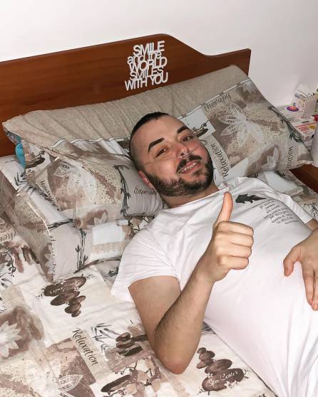 La dura carta de un futbolista con cáncer despidiéndose de la vida: "No aguanto más" La dura carta de un futbolista con cáncer despidiéndose de la vida: "No aguanto más"