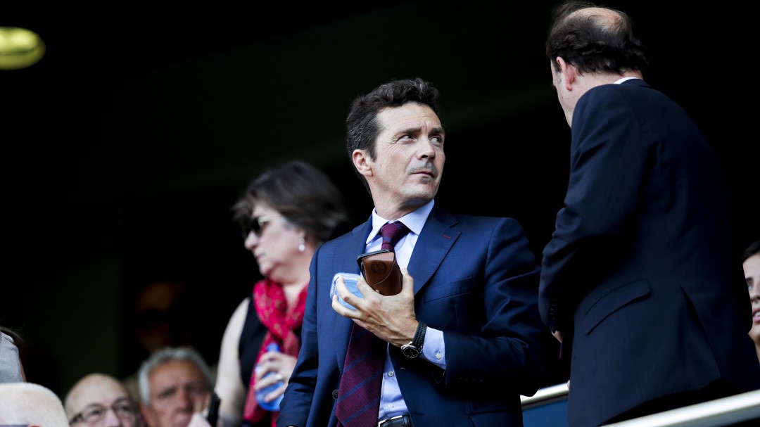 Amor: "¿Destituir a Valverde? De eso no hay nada"