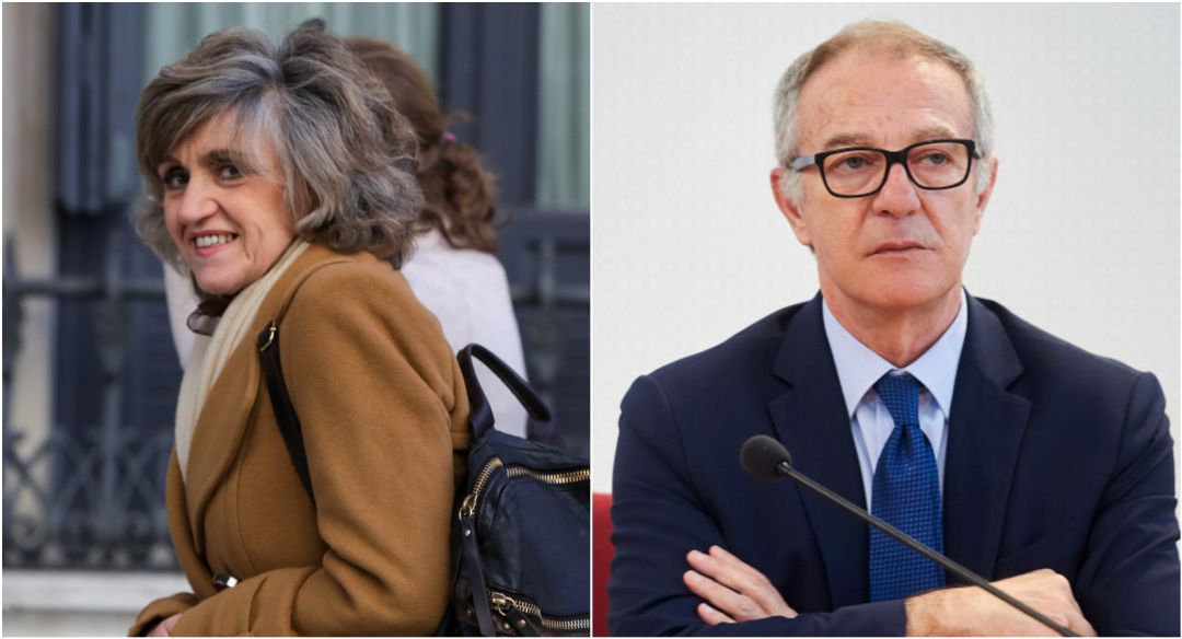 Pedro Sánchez comunica a Carcedo y Guirao que no estarán en el Gobierno Pedro Sánchez comunica a Carcedo y Guirao que no estarán en el Gobierno