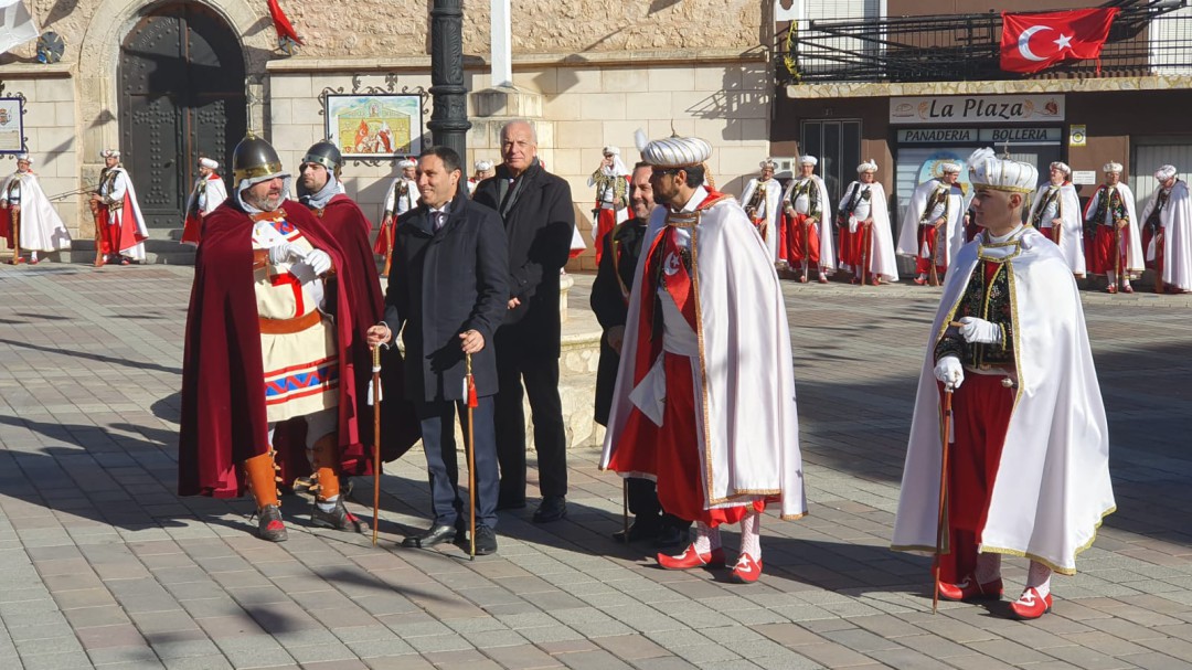 Valverde del Júcar celebra sus fiestas de Moros y Cristianos