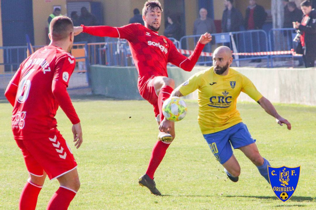Chechu Flores en el partido del pasado fin de semana ante el Nástic de Tarragona Chechu Flores en el partido del pasado fin de semana ante el Nástic de Tarragona