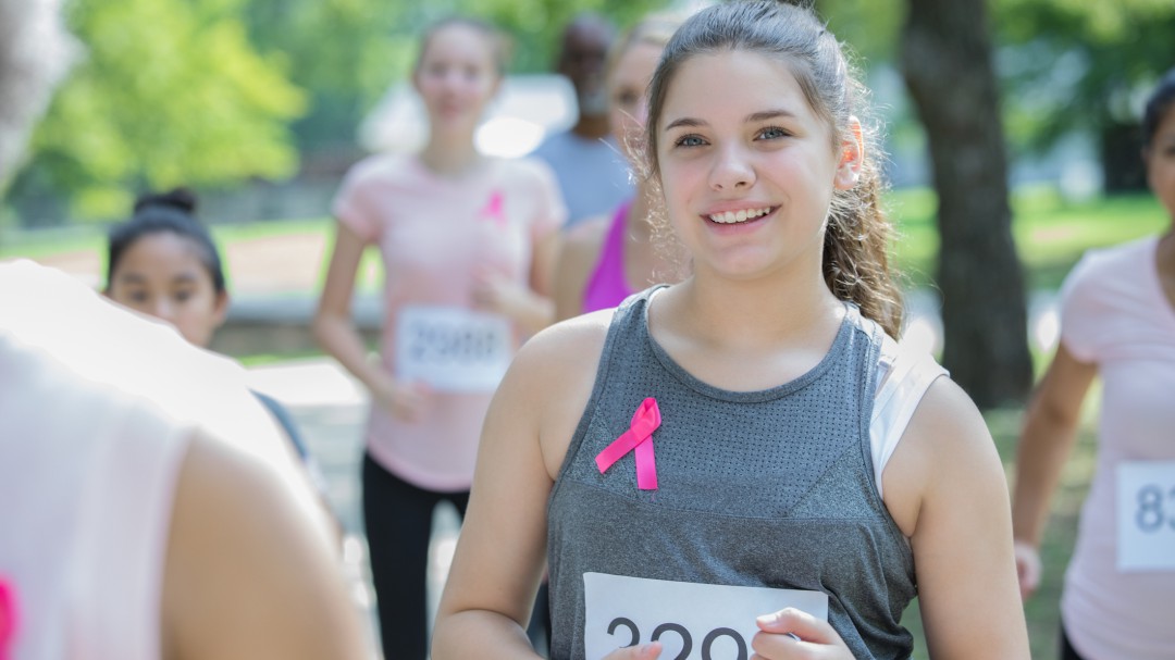Correr contra el cáncer de mama