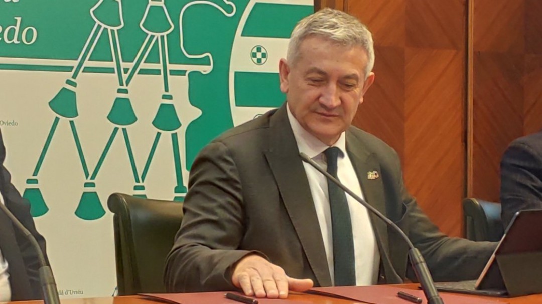 García Granda refrenda el rechazo de la Conferencia de Rectores a la separación de Universidades y Ciencias en dos ministerios