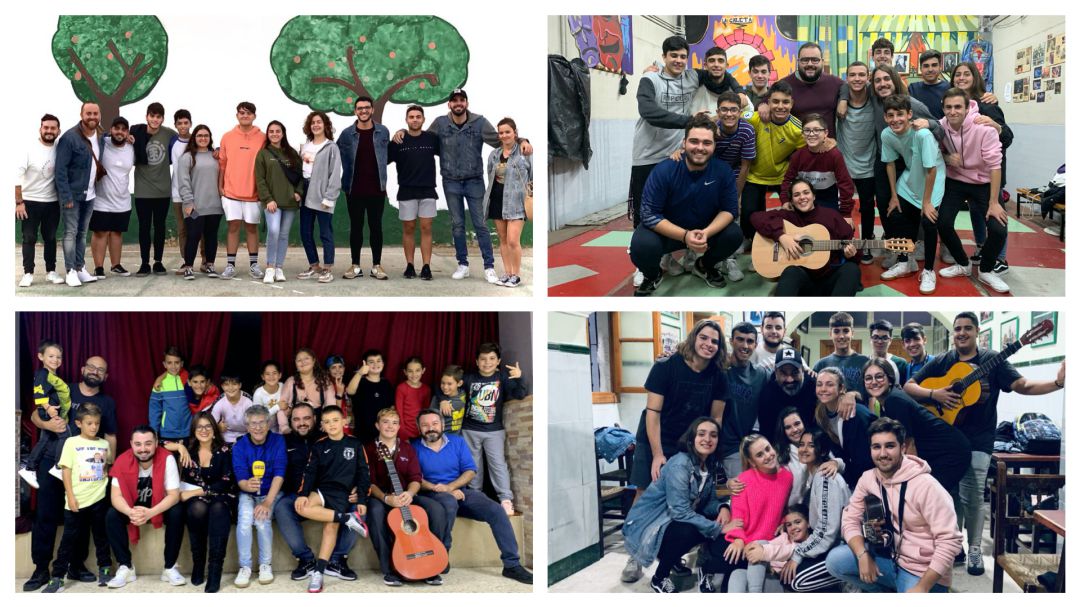 Algunos de los grupos que participarán en el concurso de la cantera del Carnaval de Cádiz Algunos de los grupos que participarán en el concurso de la cantera del Carnaval de Cádiz