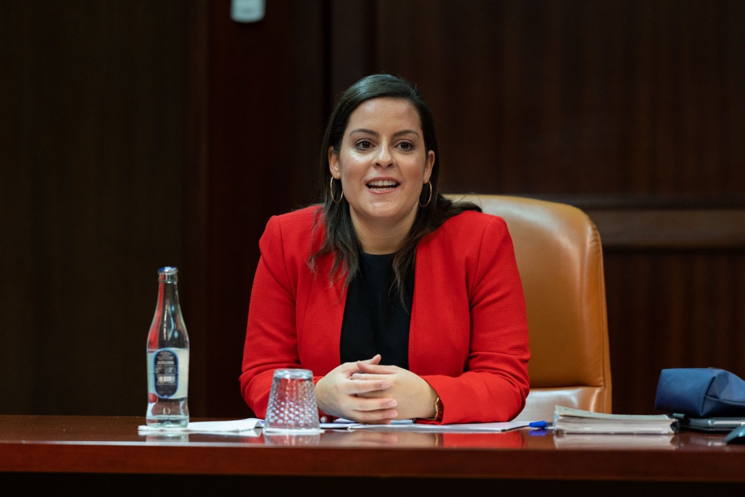 La consejera de Turismo, Industria y Comercio del Gobierno de Canarias, Yaiza Castilla La consejera de Turismo, Industria y Comercio del Gobierno de Canarias, Yaiza Castilla