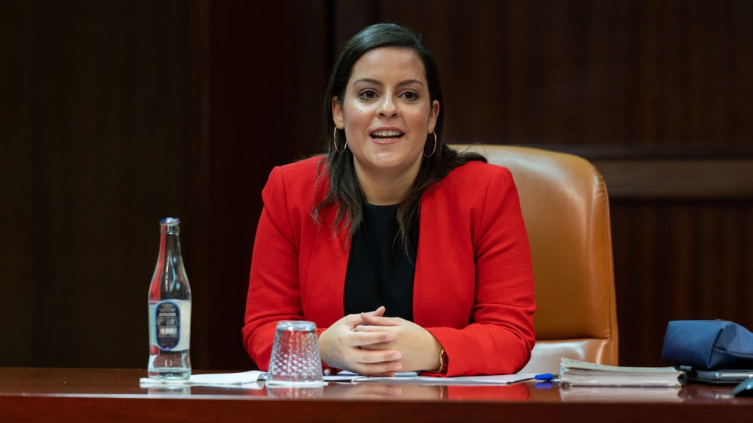 Yaiza Castilla: "Creo firmemente que Ryanair volverá a Canarias"