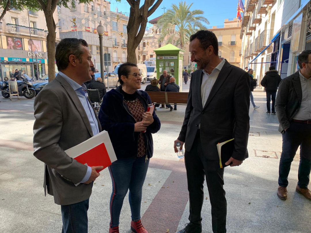 El PSOE asegura que el presupuesto de la Generalitat cumple con las necesidades de Elche El PSOE asegura que el presupuesto de la Generalitat cumple con las necesidades de Elche